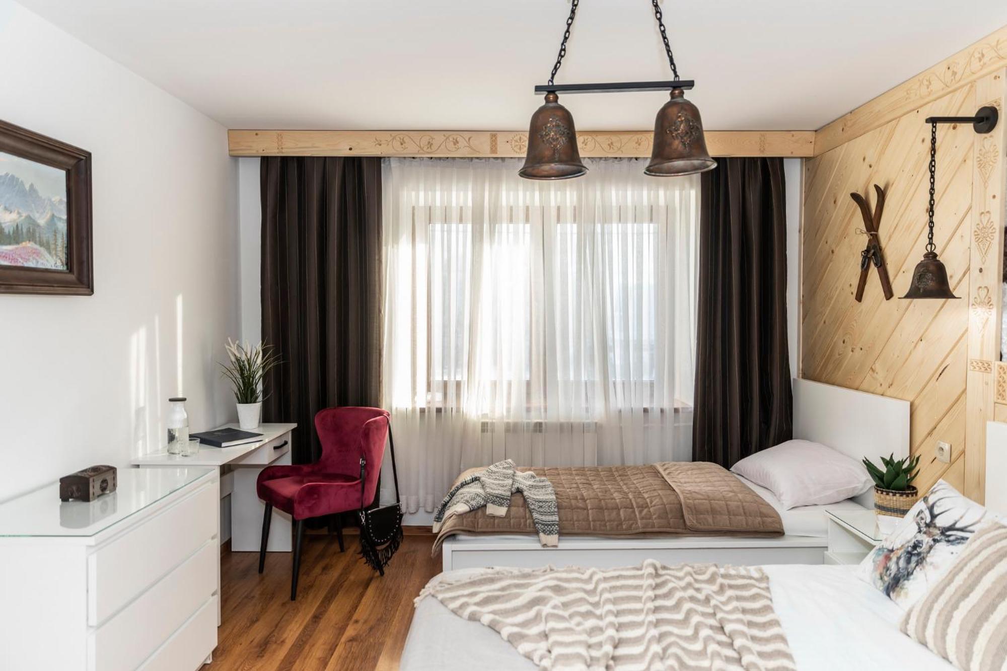 Willa Chwost Pokoje & Apartamenty W Bialym Dunajcu W Poblizu Zakopanego I Term 比利但耶克 外观 照片