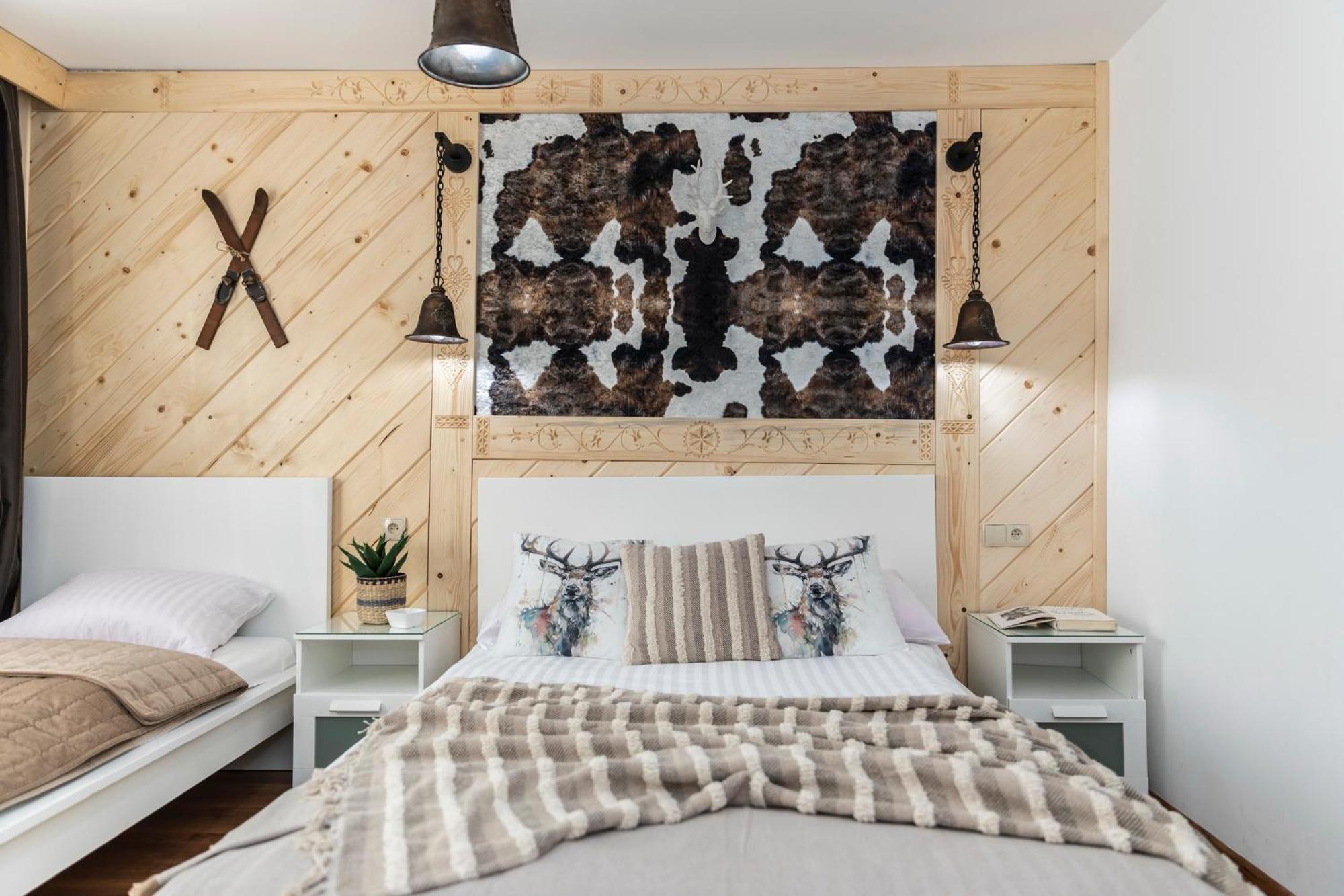 Willa Chwost Pokoje & Apartamenty W Bialym Dunajcu W Poblizu Zakopanego I Term 比利但耶克 外观 照片