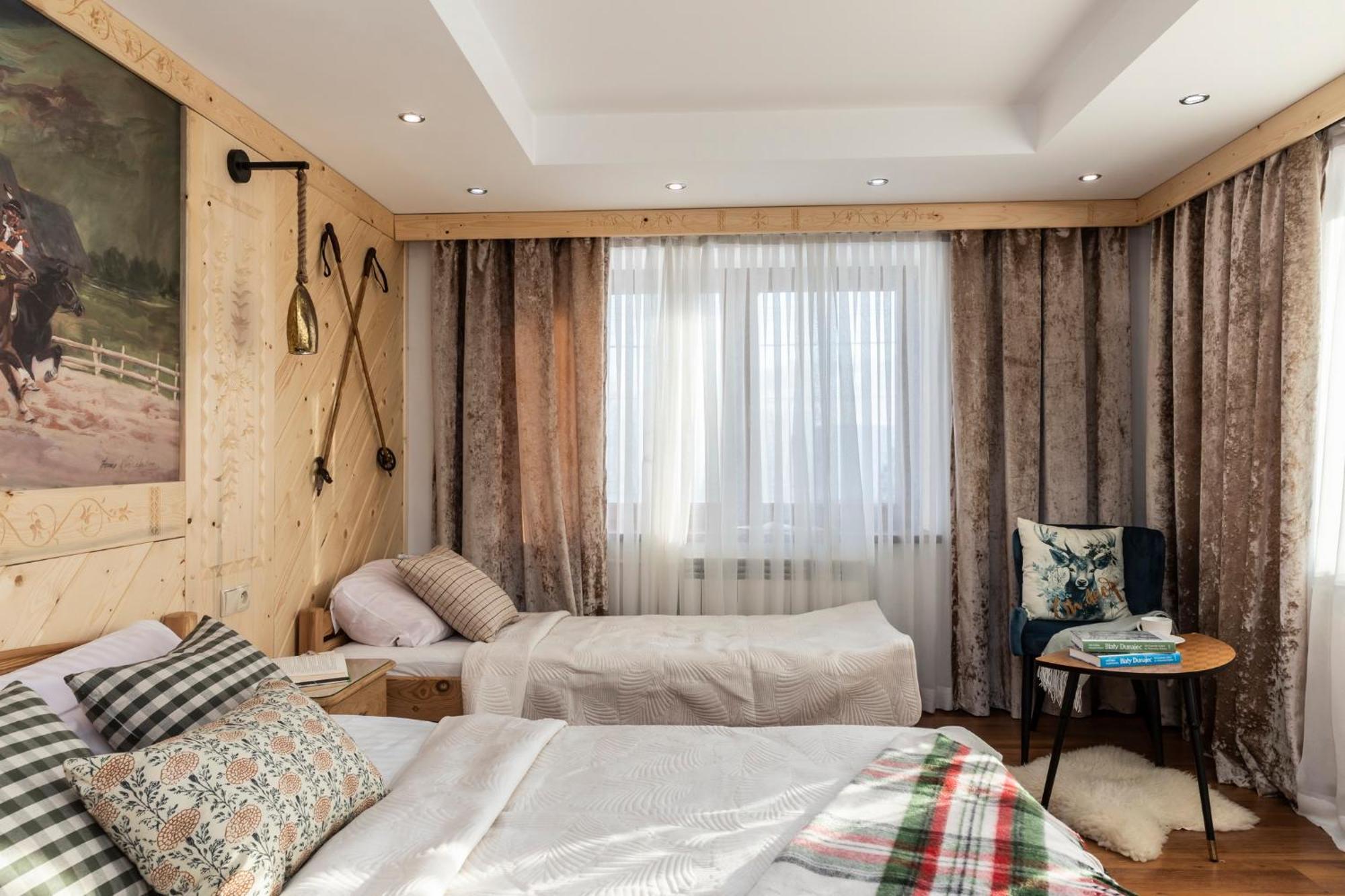 Willa Chwost Pokoje & Apartamenty W Bialym Dunajcu W Poblizu Zakopanego I Term 比利但耶克 外观 照片
