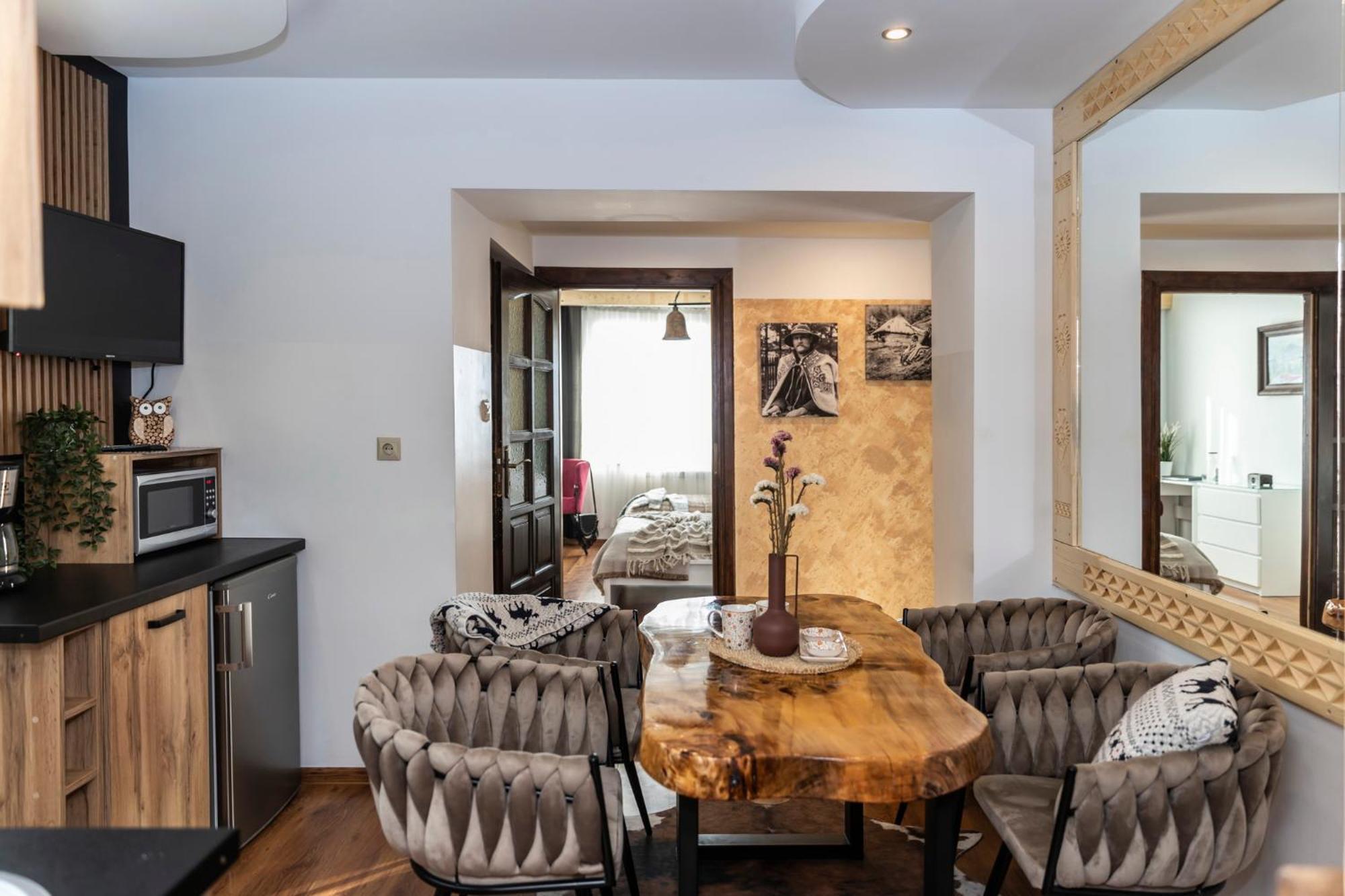 Willa Chwost Pokoje & Apartamenty W Bialym Dunajcu W Poblizu Zakopanego I Term 比利但耶克 外观 照片