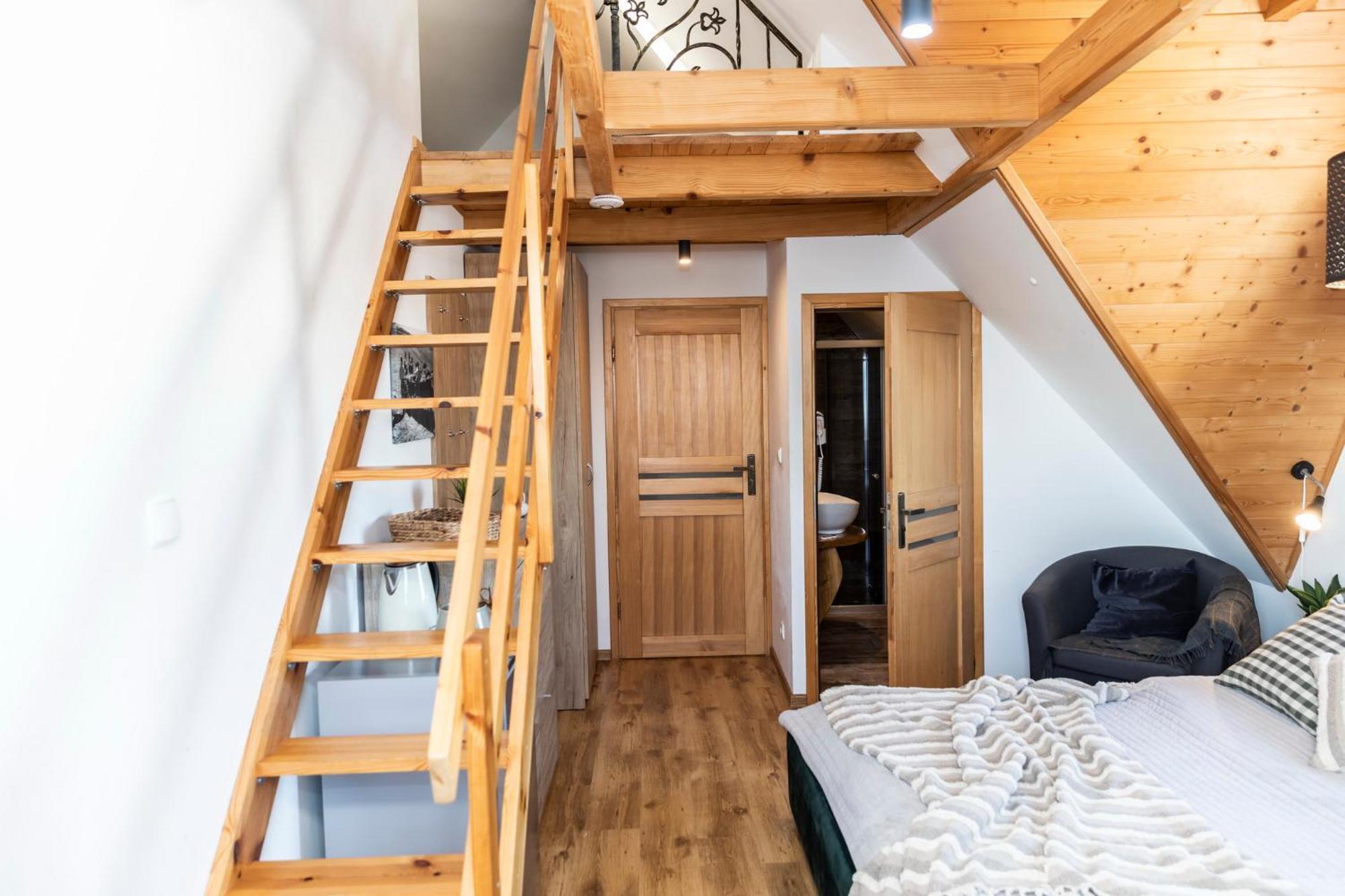 Willa Chwost Pokoje & Apartamenty W Bialym Dunajcu W Poblizu Zakopanego I Term 比利但耶克 外观 照片
