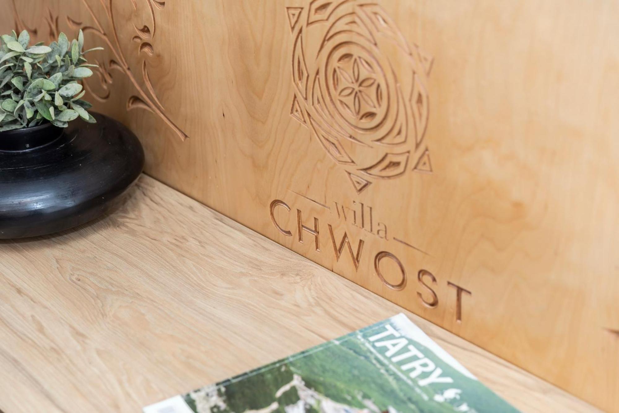 Willa Chwost Pokoje & Apartamenty W Bialym Dunajcu W Poblizu Zakopanego I Term 比利但耶克 外观 照片