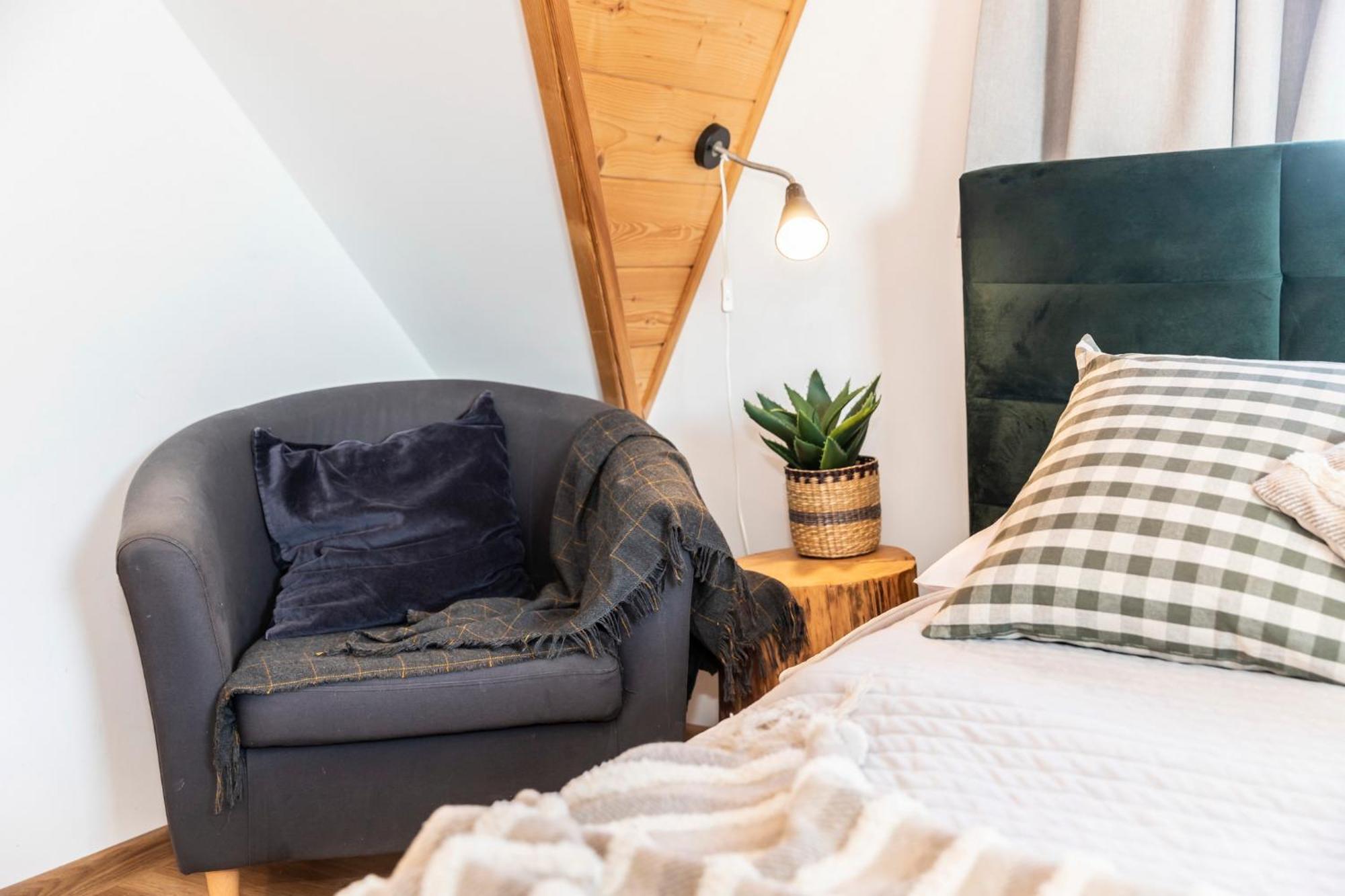 Willa Chwost Pokoje & Apartamenty W Bialym Dunajcu W Poblizu Zakopanego I Term 比利但耶克 客房 照片