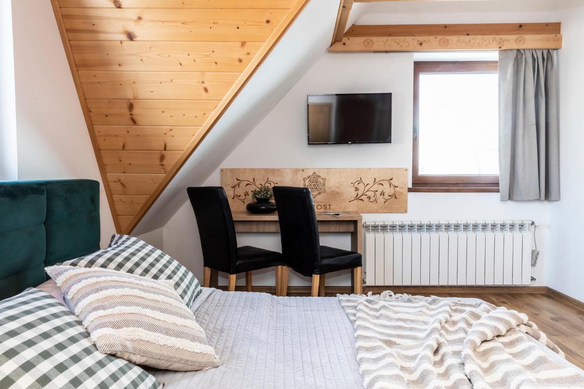 Willa Chwost Pokoje & Apartamenty W Bialym Dunajcu W Poblizu Zakopanego I Term 比利但耶克 客房 照片