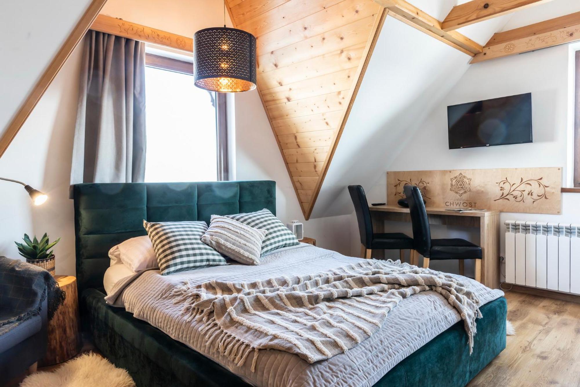 Willa Chwost Pokoje & Apartamenty W Bialym Dunajcu W Poblizu Zakopanego I Term 比利但耶克 客房 照片
