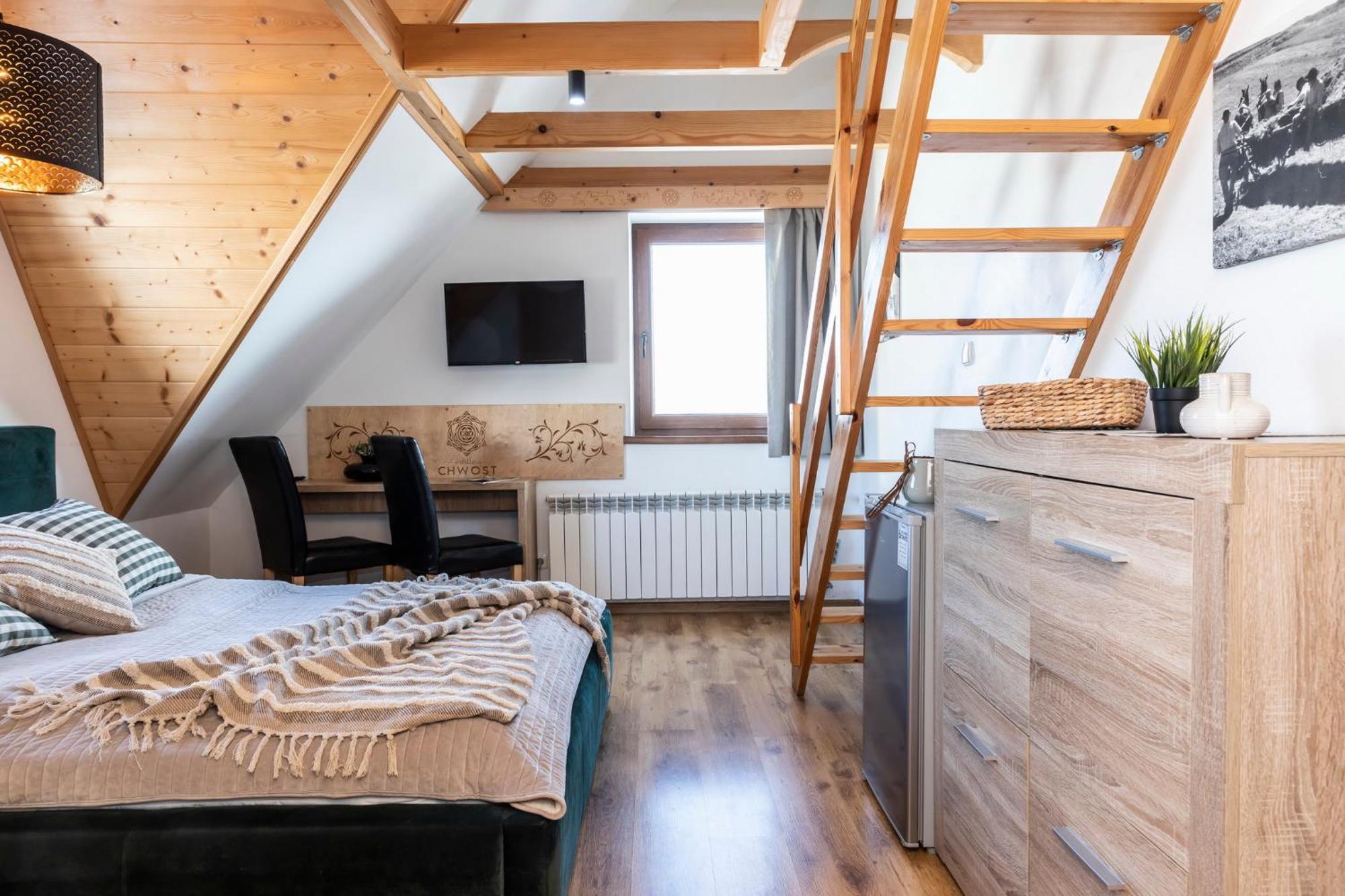Willa Chwost Pokoje & Apartamenty W Bialym Dunajcu W Poblizu Zakopanego I Term 比利但耶克 客房 照片