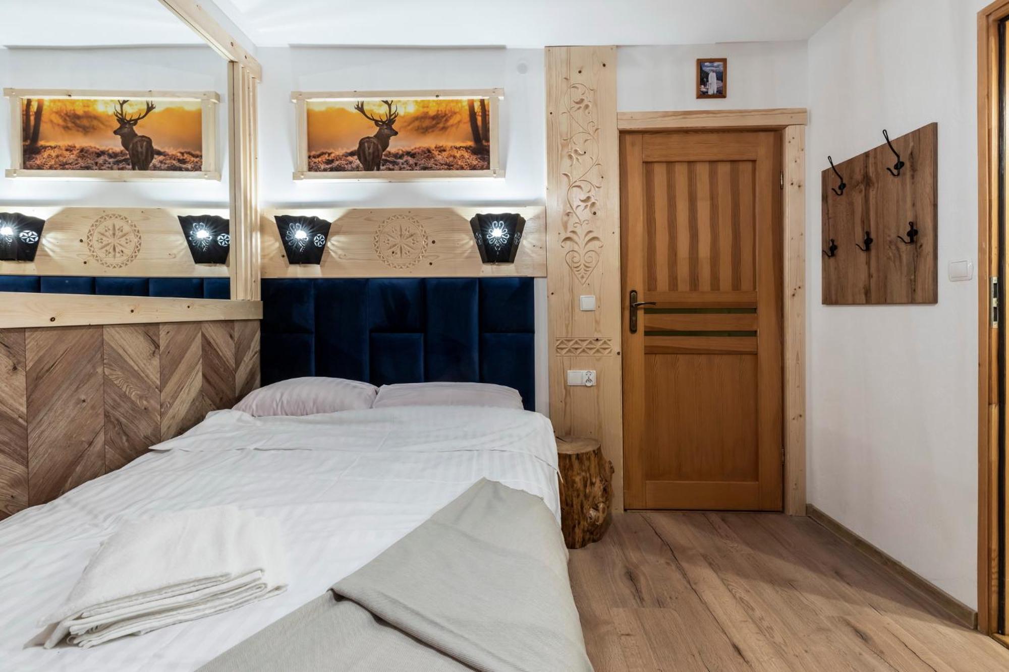 Willa Chwost Pokoje & Apartamenty W Bialym Dunajcu W Poblizu Zakopanego I Term 比利但耶克 客房 照片
