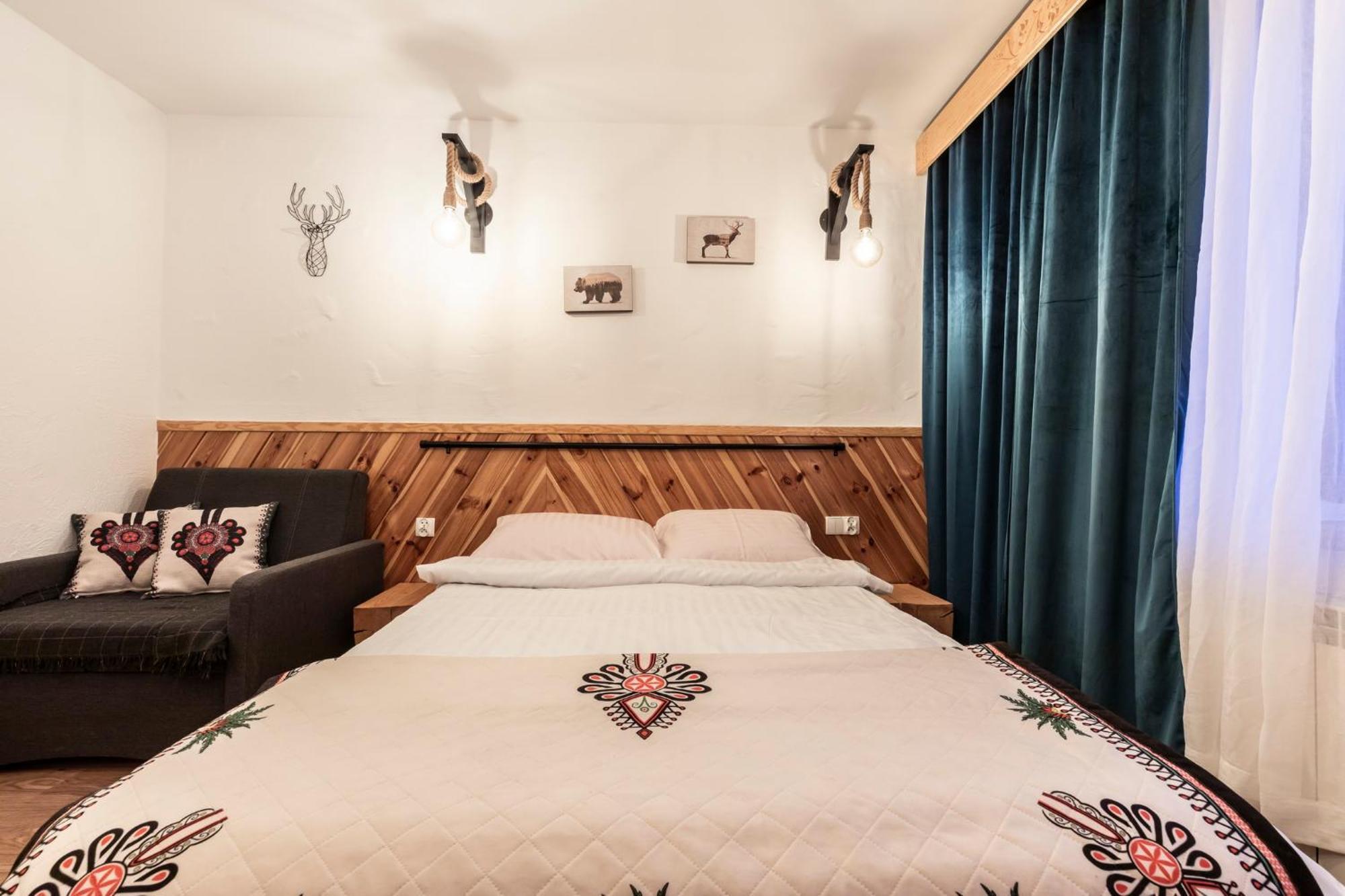 Willa Chwost Pokoje & Apartamenty W Bialym Dunajcu W Poblizu Zakopanego I Term 比利但耶克 客房 照片