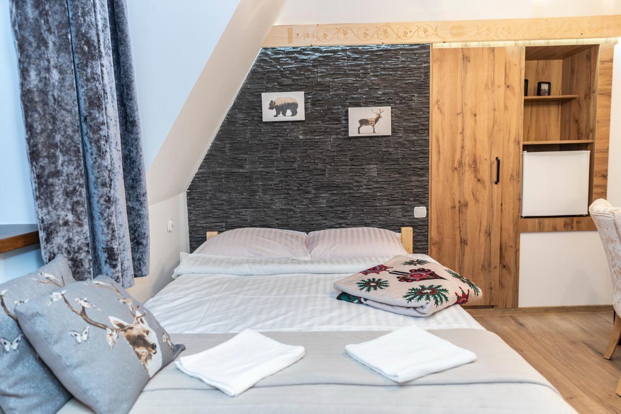 Willa Chwost Pokoje & Apartamenty W Bialym Dunajcu W Poblizu Zakopanego I Term 比利但耶克 客房 照片